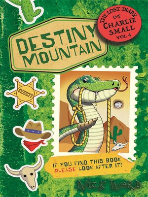 cover image of The Lost Diary of Charlie Small Volume 4